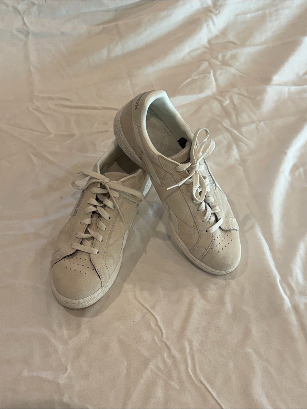 Reebok Club C Grounds UK Suede Sneakers, W10.5/M9